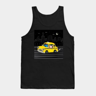 Taxi Ride Tank Top